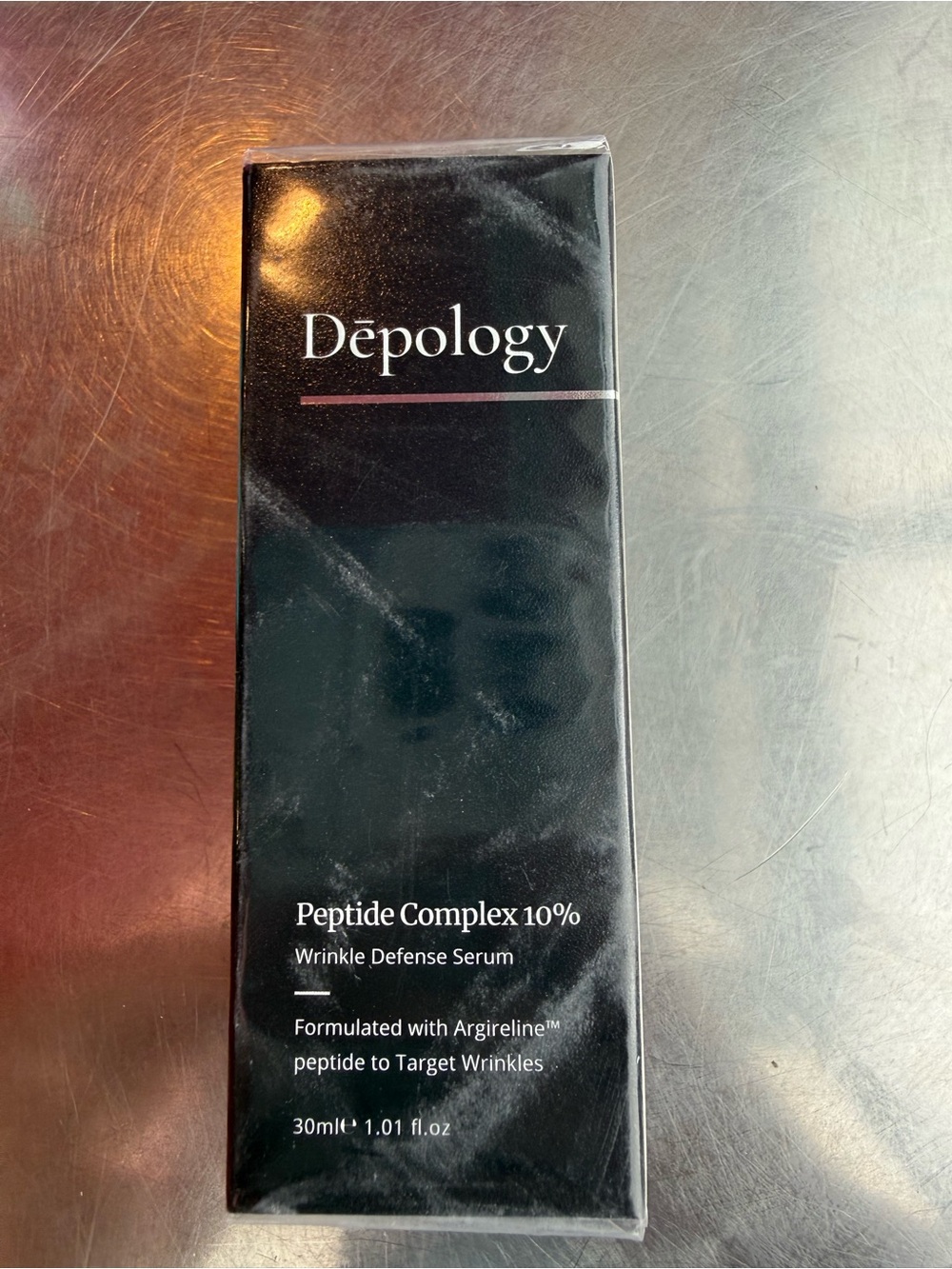 Peptide Complex 10% Wrinkle Defense Serum — BRAND NEW! In Packaging!